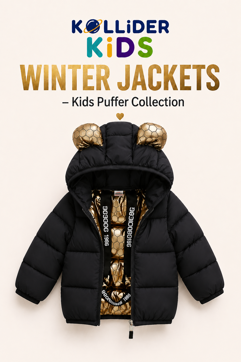 Kollider Kids™ Premium Carry Strap Jacket