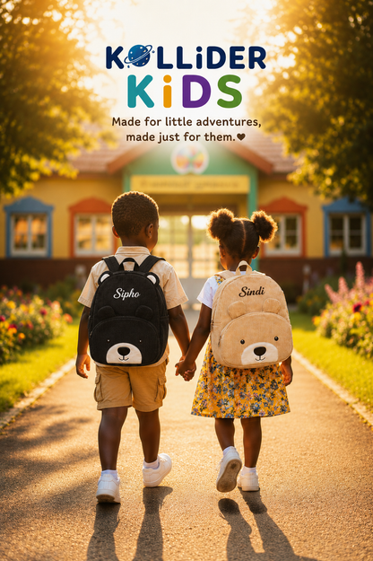 Kollider Kids Tiny Trendsetter™ Signature Custom Backpack