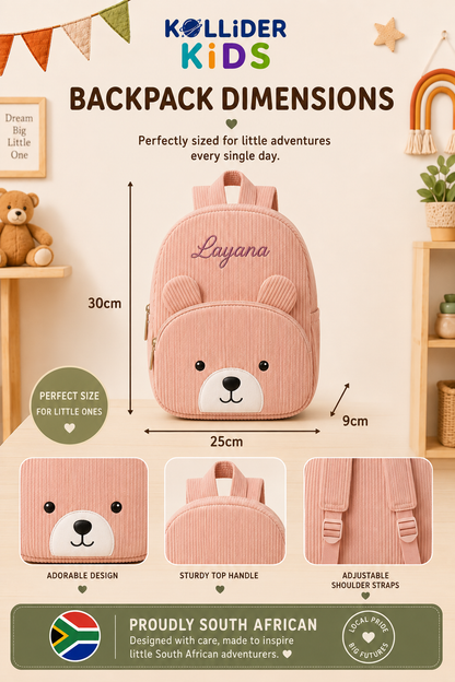 Kollider Kids Tiny Trendsetter™ Signature Custom Backpack