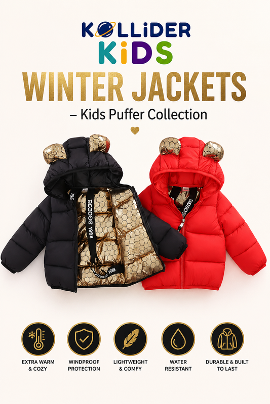 Kollider Kids™ Premium Carry Strap Jacket