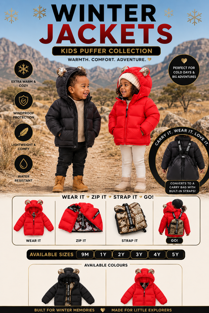 Kollider Kids™ Premium Carry Strap Jacket