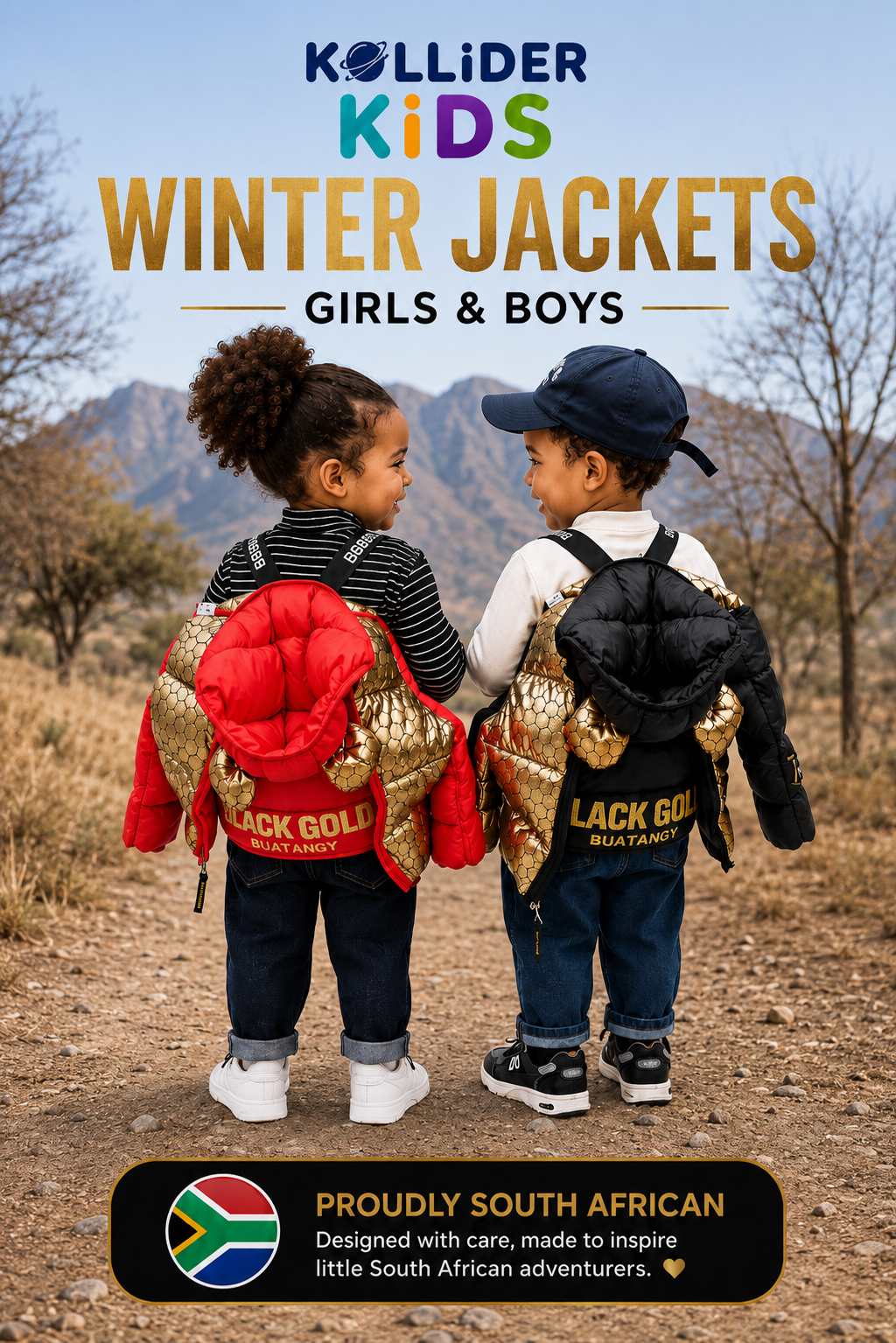 Kollider Kids™ Premium Carry Strap Jacket