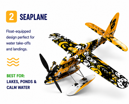 Kollider Kids AeroMind™ – Advanced STEM Aircraft Building Set
