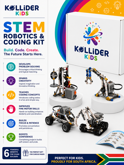 Kollider Kids™ STEM Robotics & Coding Kit