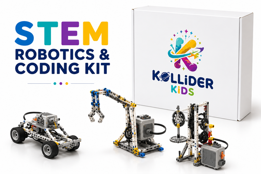 Kollider Kids™ STEM Robotics & Coding Kit