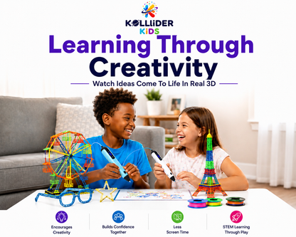 Kollider Kids™ 3D Creative Engineering Pen