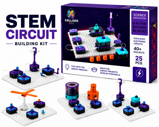 Kollider Kids™ — Watts Up! The Circuit Building Kit for Little Electricians