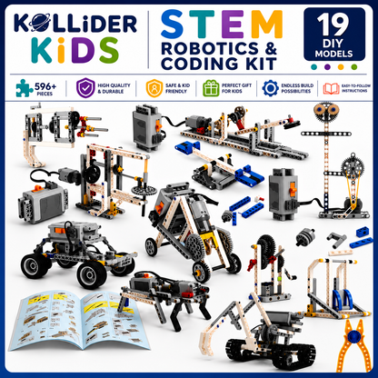 Kollider Kids™ STEM Robotics & Coding Kit