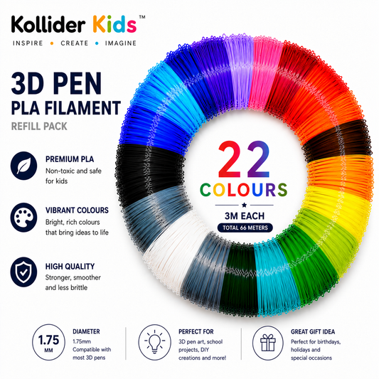 3D Engineering Pen Refill Pack